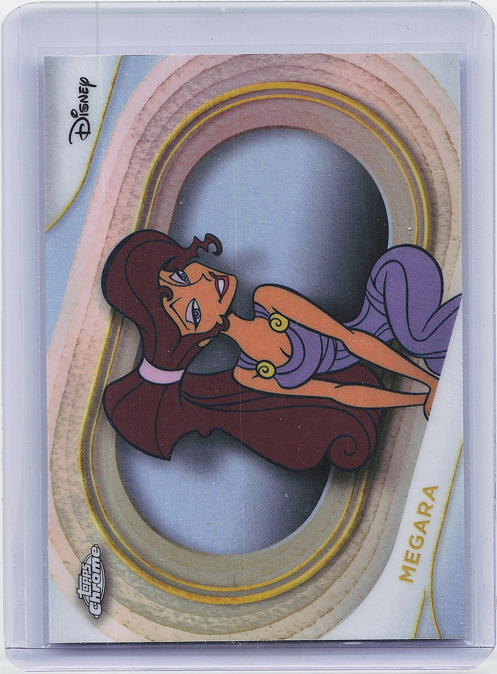 2025 Topps Chrome Disney #45 Megara Refractor