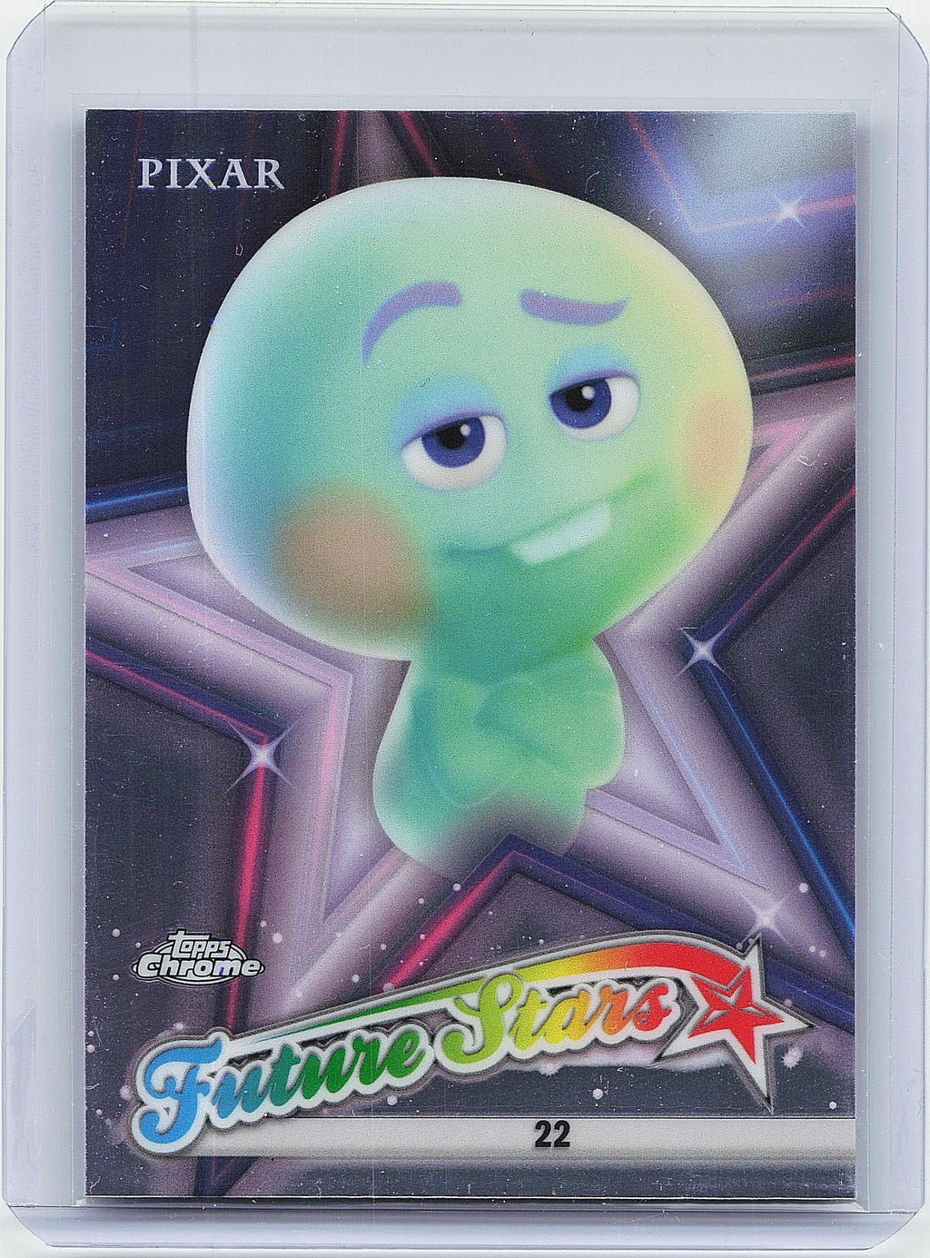 2025 Topps Chrome Disney #FS-2 22 Future Stars