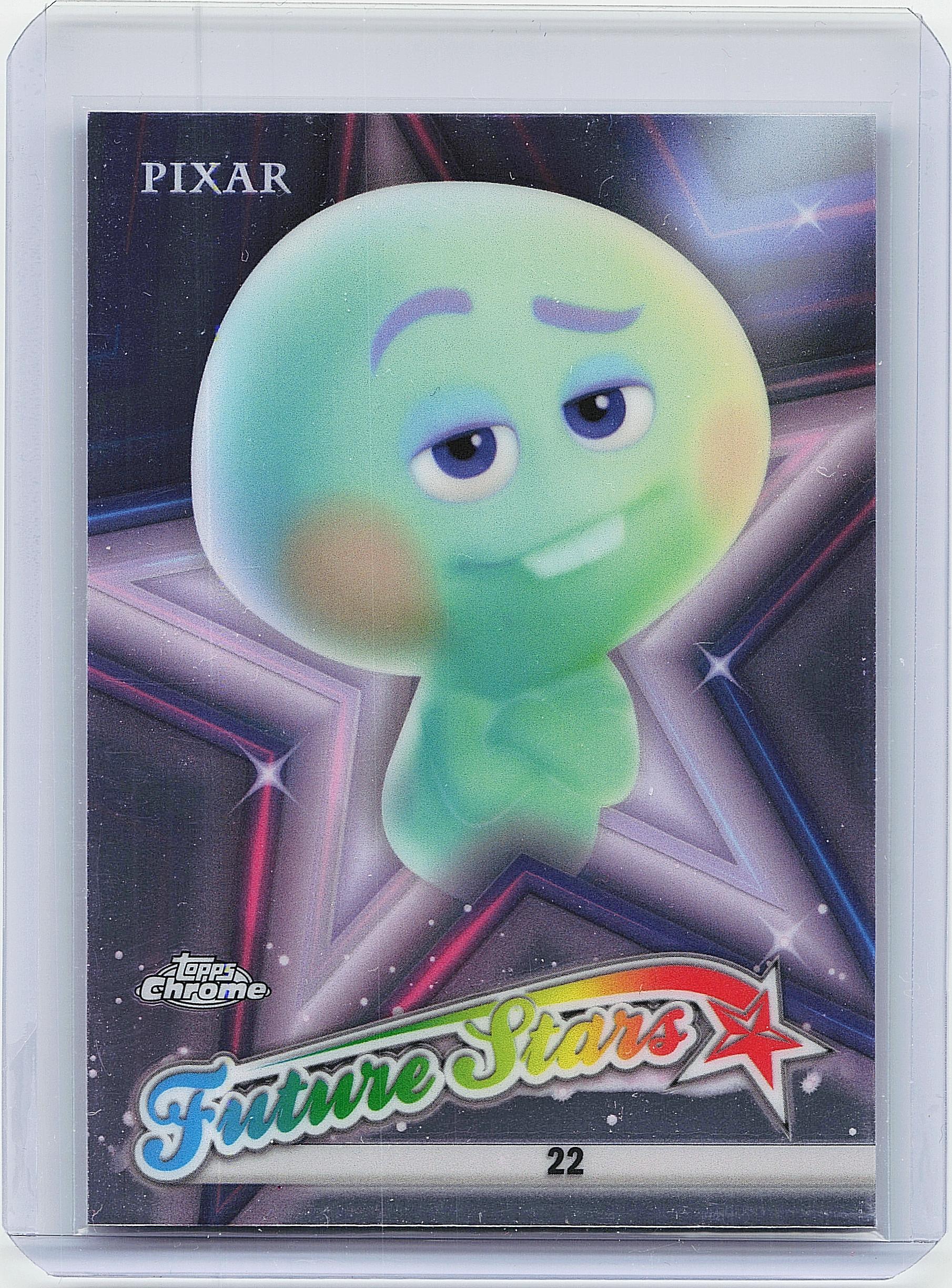 2025 Topps Chrome Disney #FS-2 22 Future Stars