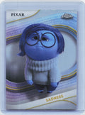 2025 Topps Chrome Disney #83 Sadness Refractor