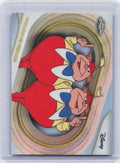 2025 Topps Chrome Disney #179 Tweedledum and Tweedledee Refractor