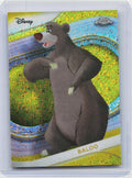 2025 Topps Chrome Disney #106 Baloo Mini-Diamonds