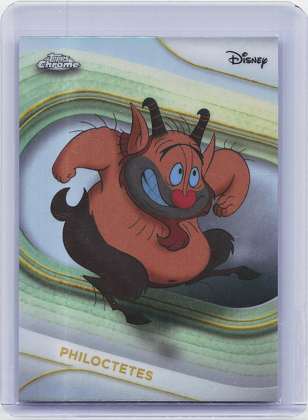 2025 Topps Chrome Disney #46 Philoctetes Refractor