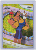 2025 Topps Chrome Disney #22 Kronk Yellow Mini-Diamonds