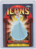 2025 Topps Chrome Disney #DI-11 Cinderella Disney Icons