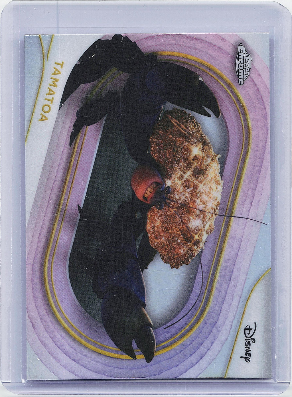 2025 Topps Chrome Disney #18 Tamatoa Refractor