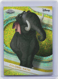 2025 Topps Chrome Disney #110 Colonel Hathi Yellow Mini-Diamonds