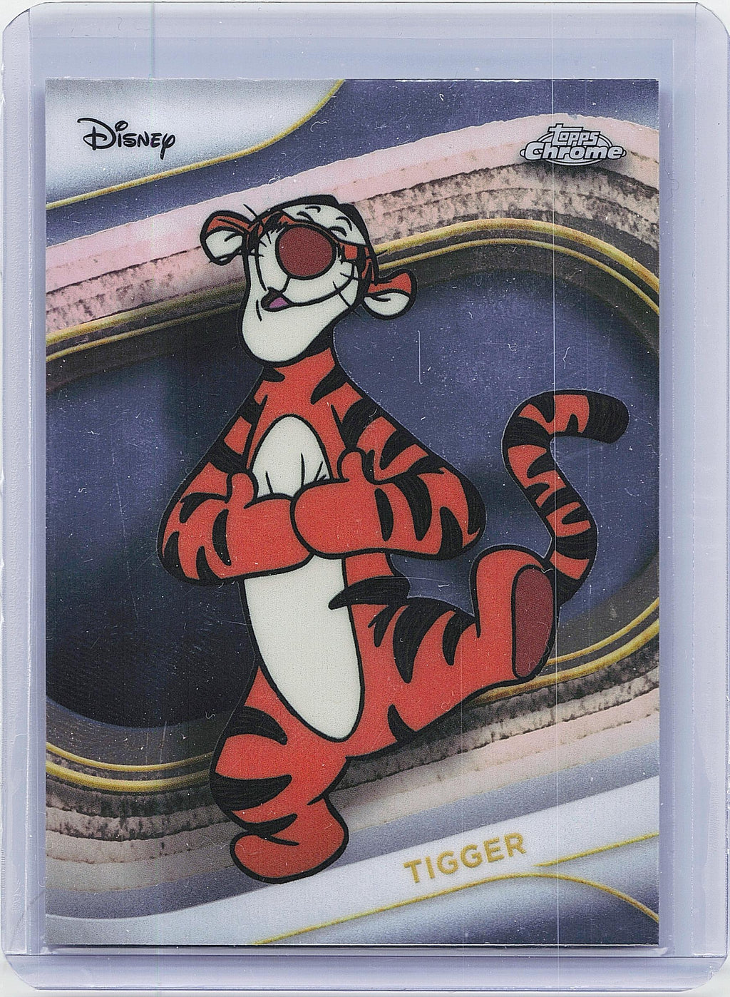2025 Topps Chrome Disney #142 Tigger