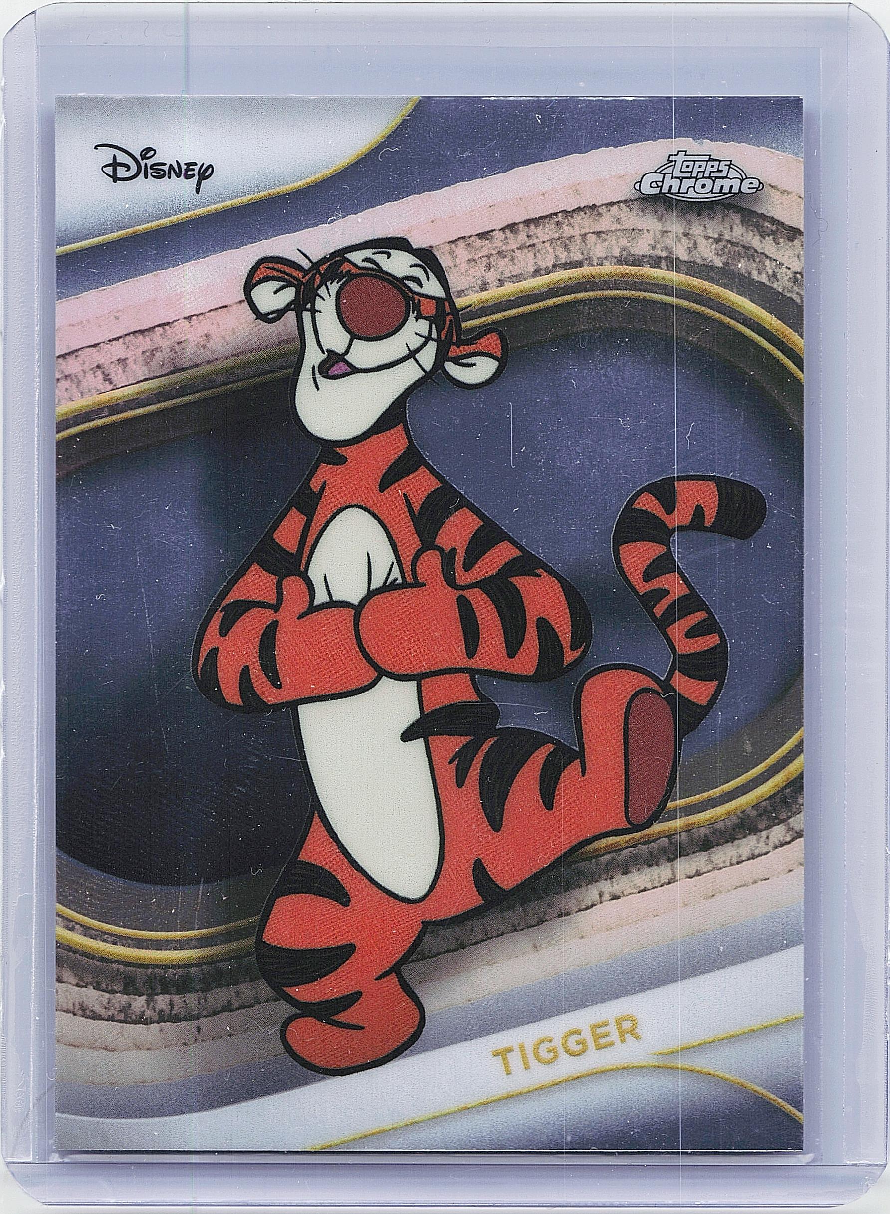 2025 Topps Chrome Disney #142 Tigger