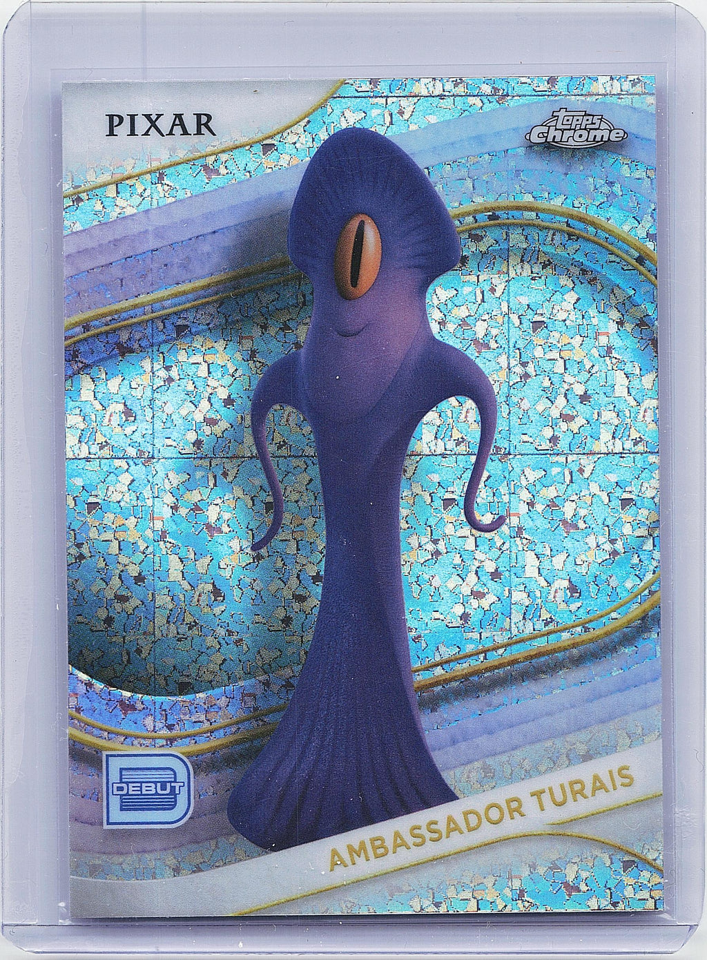 2025 Topps Chrome Disney #137 Ambassador Turais Mini-Diamonds