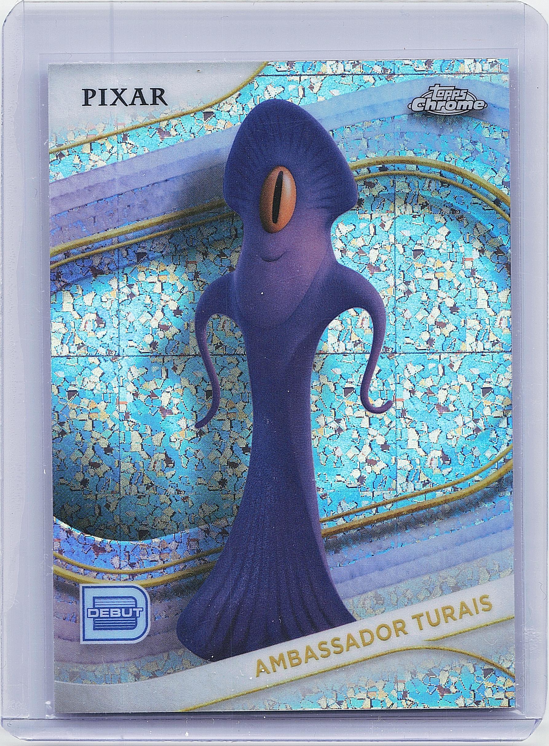 2025 Topps Chrome Disney #137 Ambassador Turais Mini-Diamonds