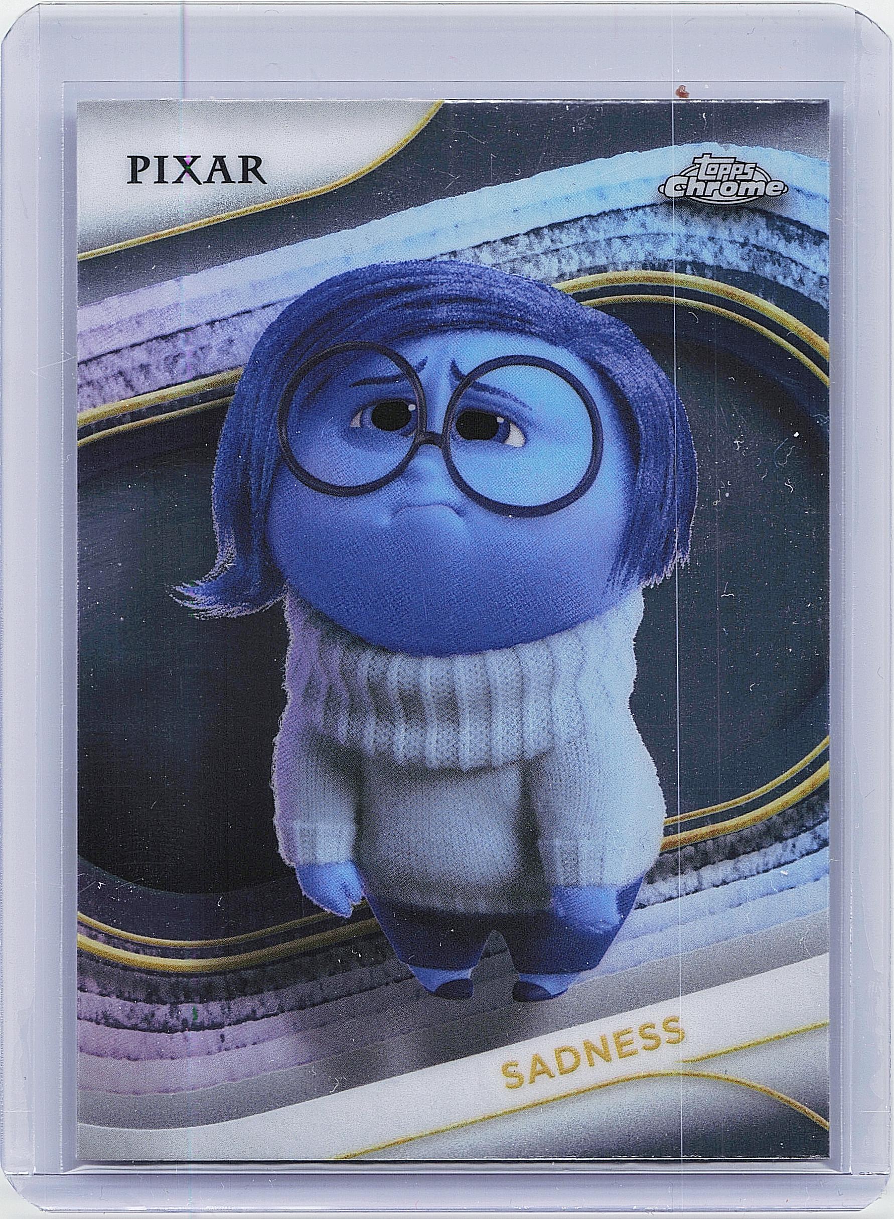 2025 Topps Chrome Disney #83 Sadness
