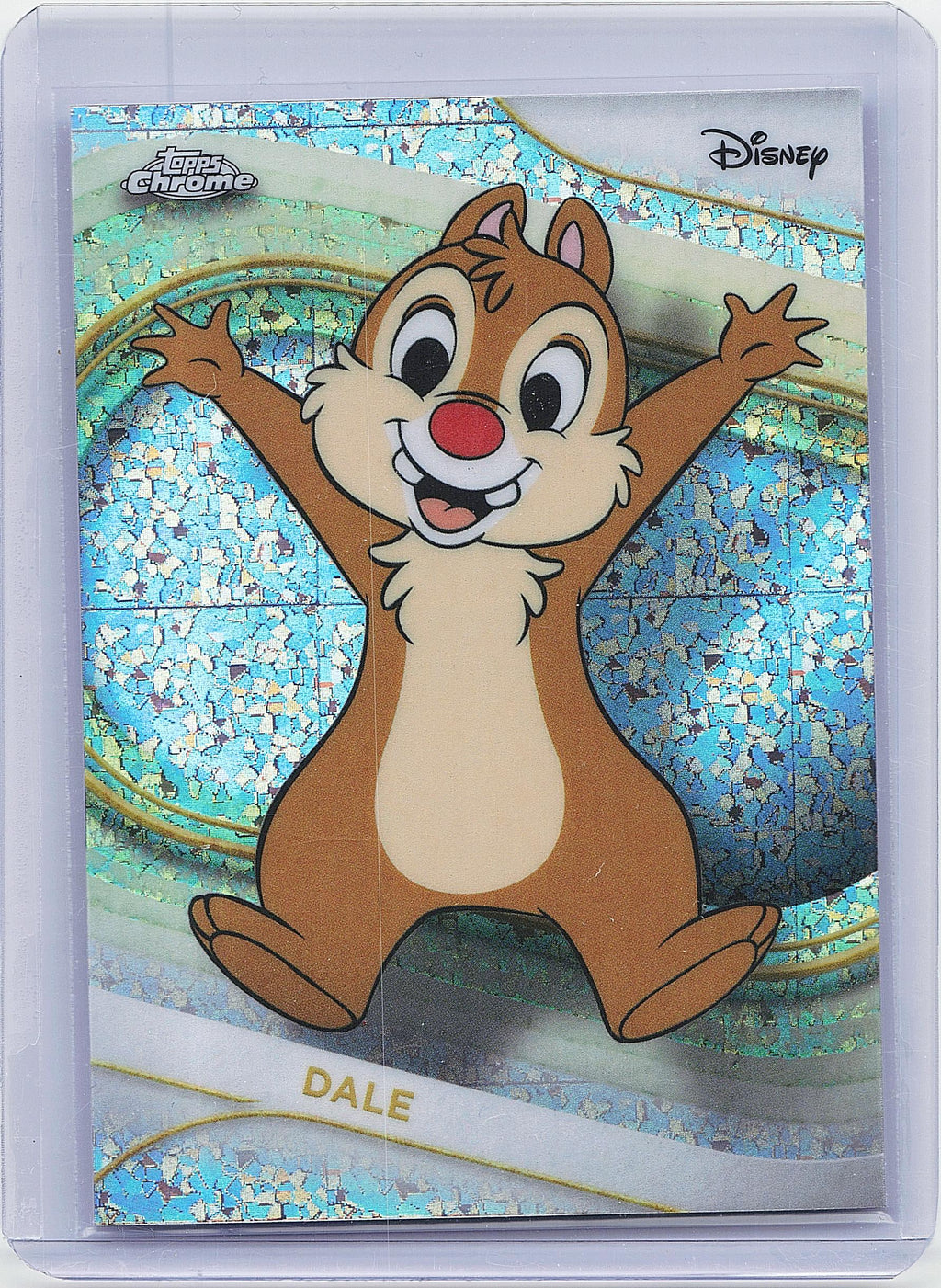 2025 Topps Chrome Disney #27 Dale Mini-Diamonds