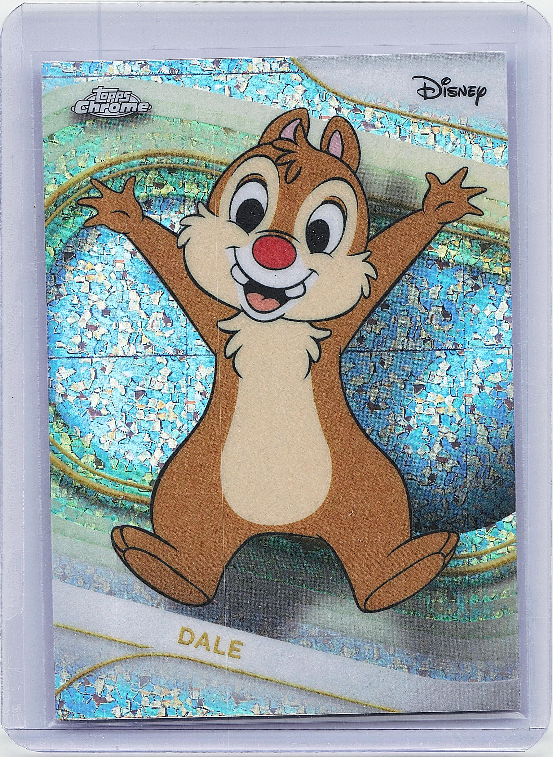 2025 Topps Chrome Disney #27 Dale Mini-Diamonds