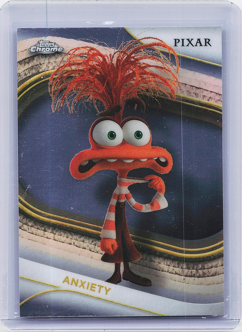 2025 Topps Chrome Disney #84 Anxiety