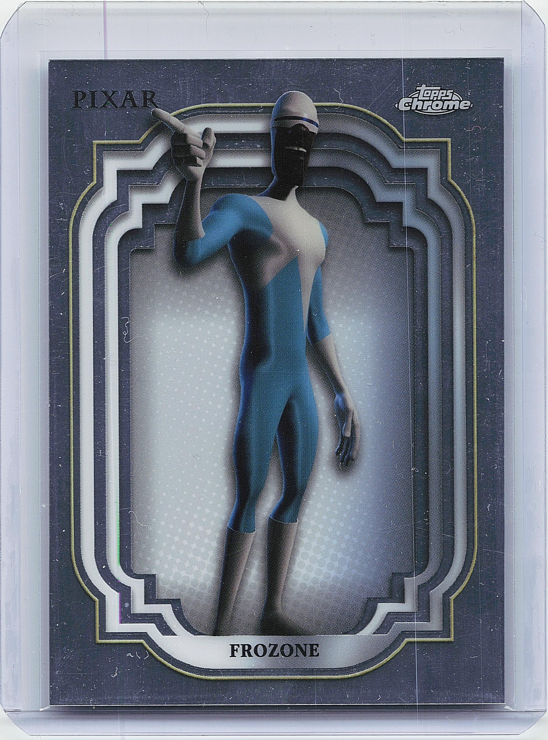 2024 Topps Chrome Disney #100 Frozone