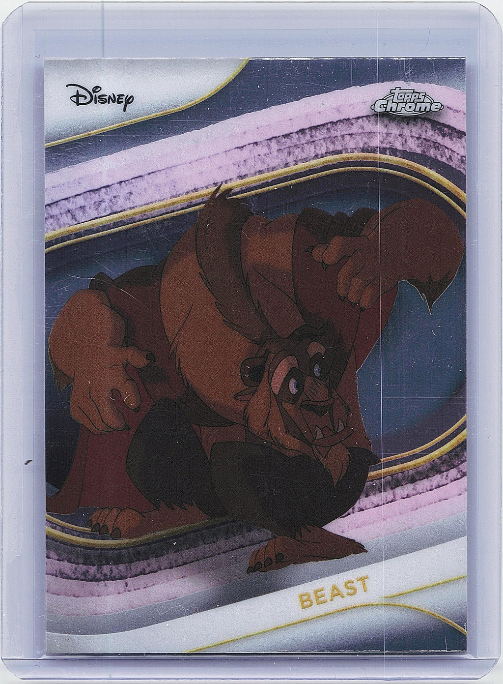 2025 Topps Chrome Disney #126 Beast