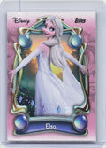 2025 Topps Disney Wonder #82 Elsa