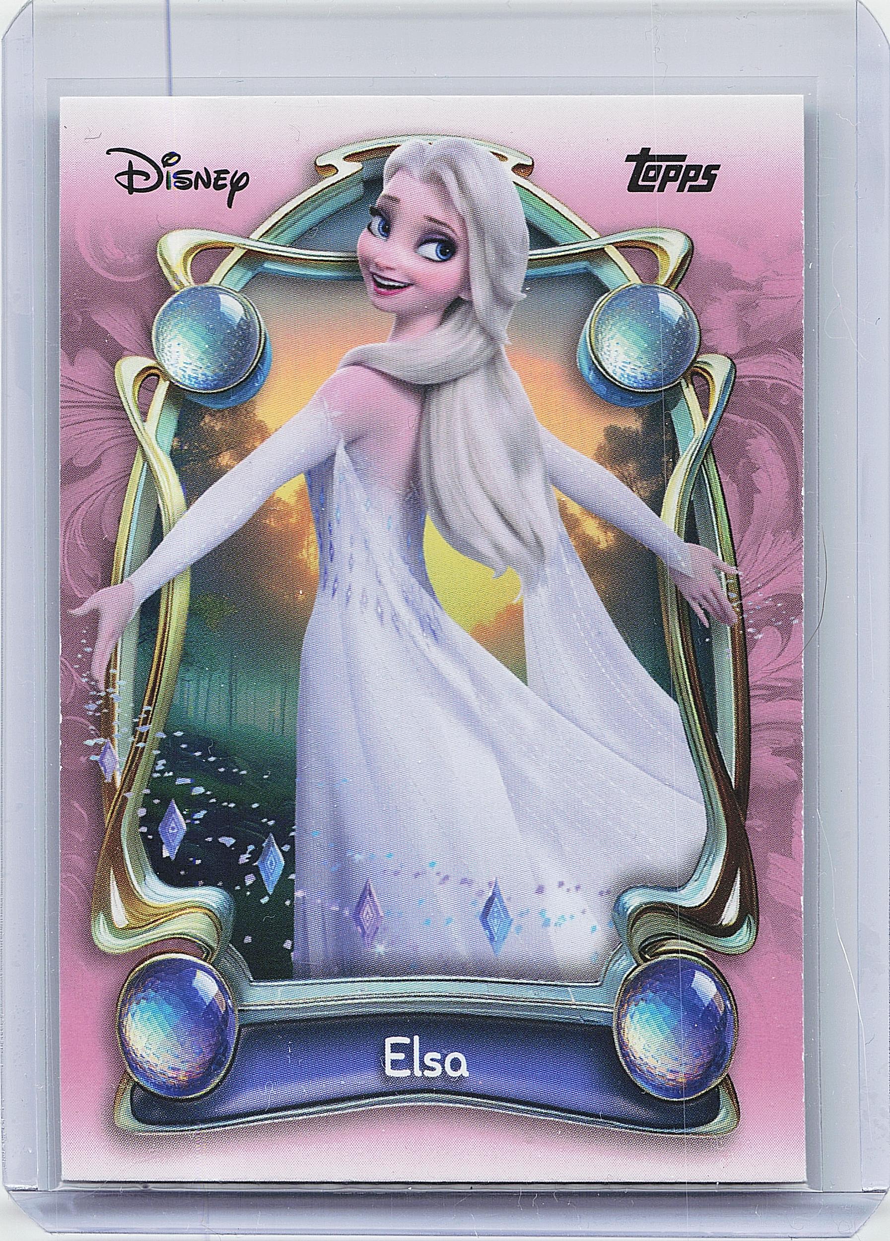 2025 Topps Disney Wonder #82 Elsa