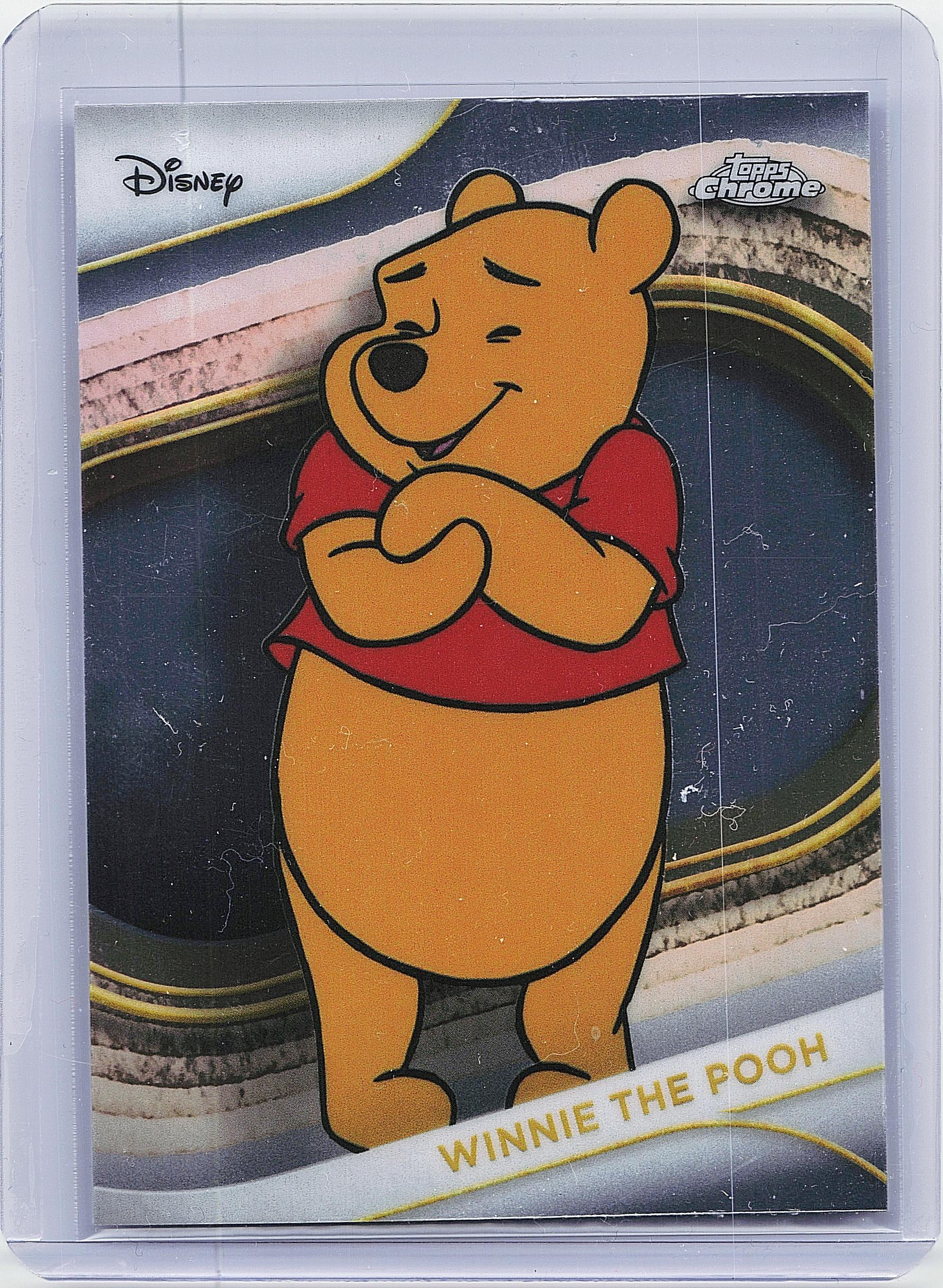 2025 Topps Chrome Disney #141 Winnie the Pooh