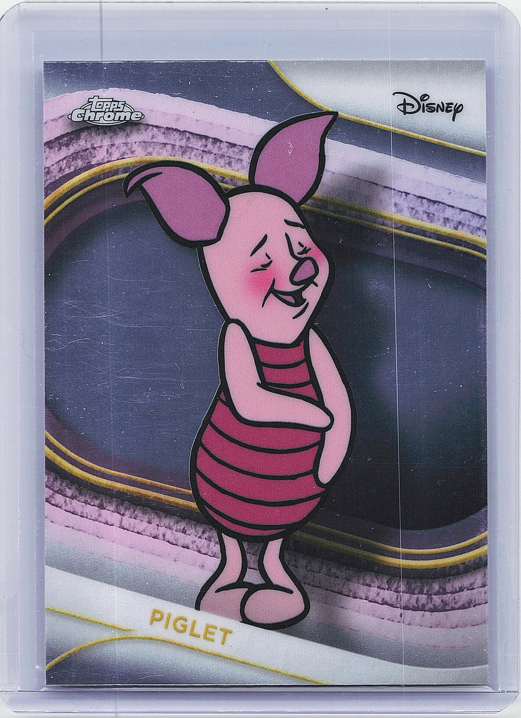 2025 Topps Chrome Disney #144 Piglet