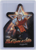2025 Topps Disney Wonder #W-2 Geppetto Wish Upon a Star Chrome Die-Cut