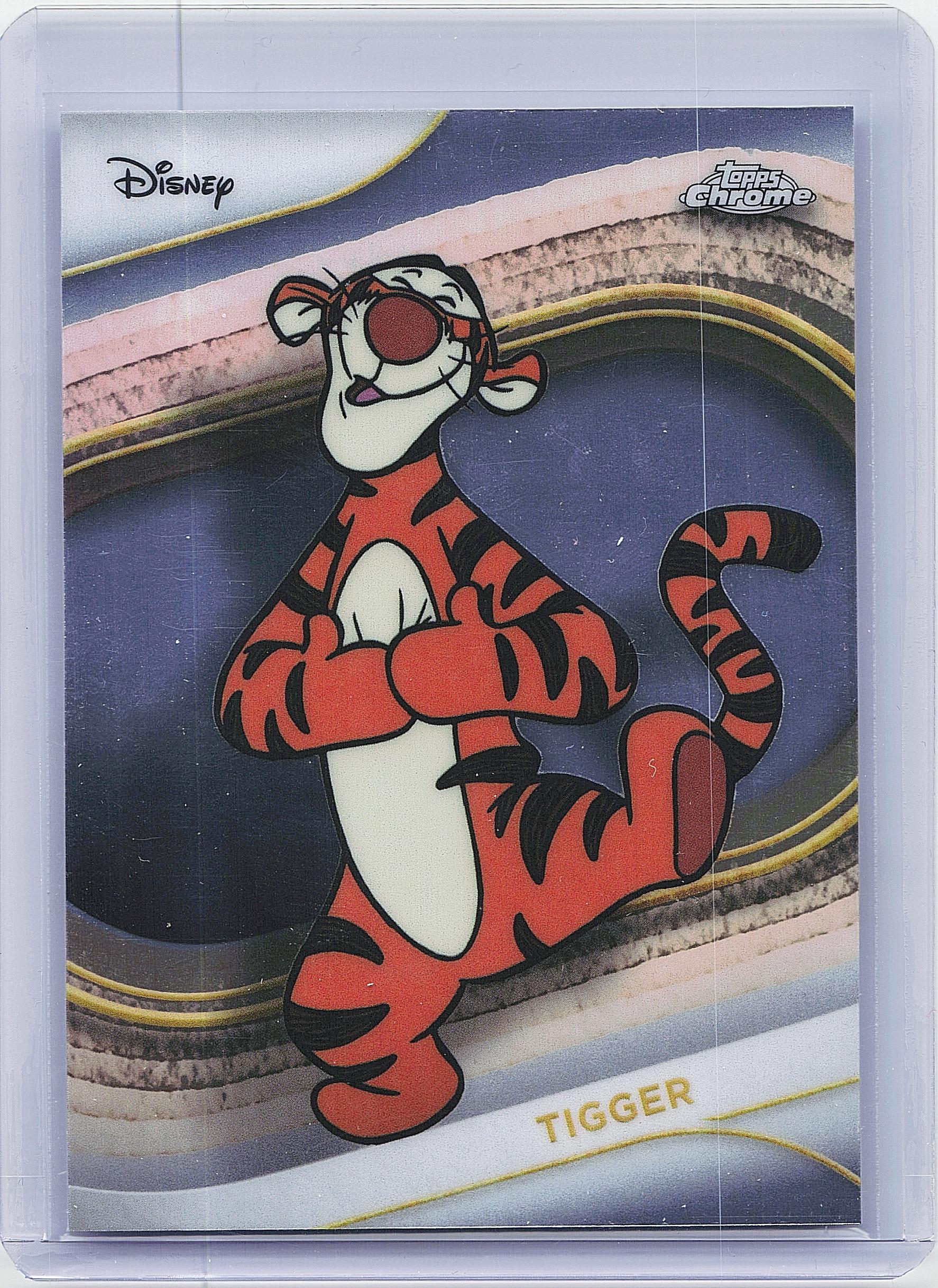 2025 Topps Chrome Disney #142 Tigger
