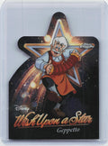2025 Topps Disney Wonder #W-2 Geppetto Wish Upon a Star Chrome Die-Cut