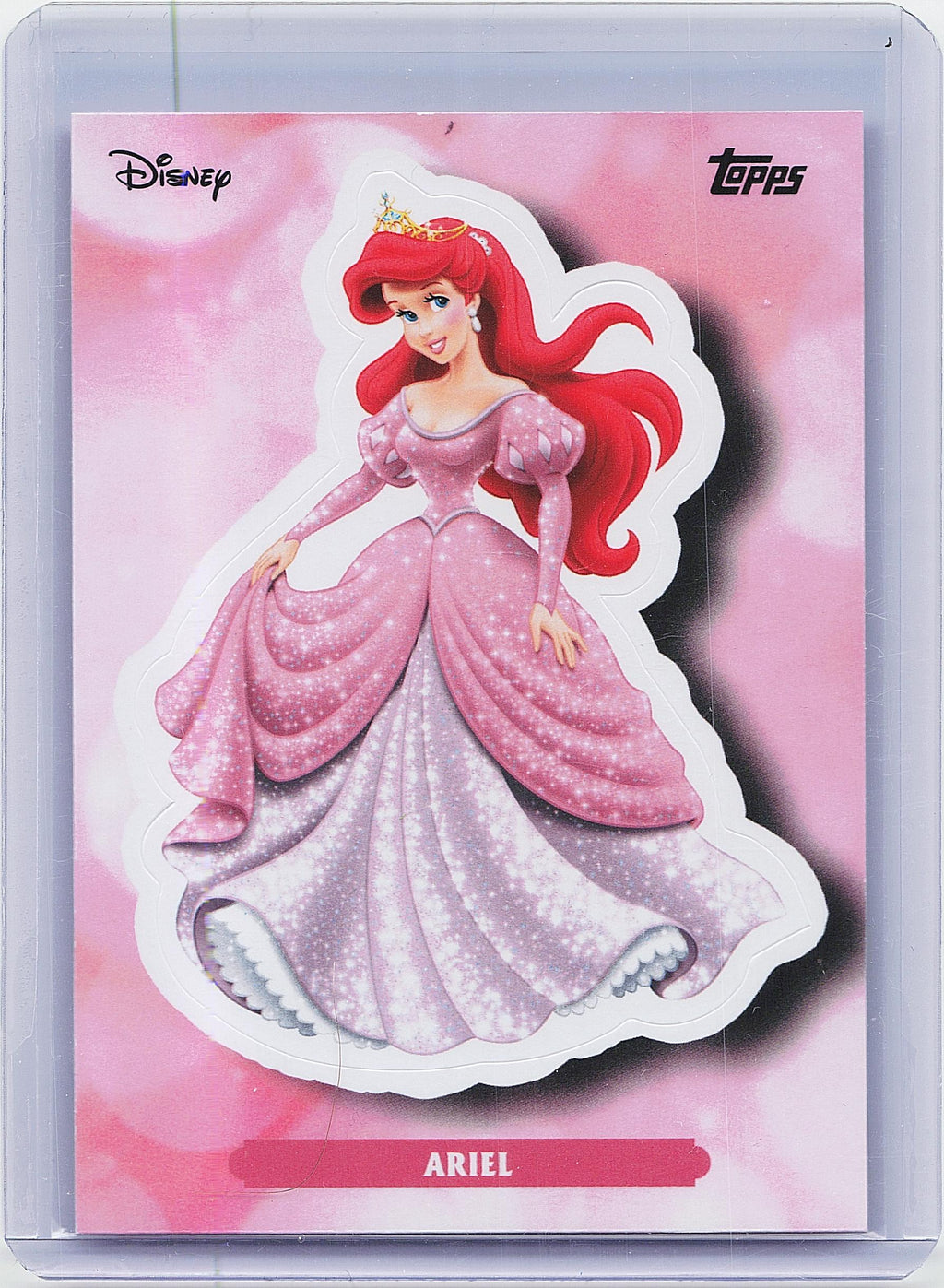 2025 Topps Disney Wonder #ES-12 Ariel Enchanted Stickers