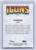 2025 Topps Chrome Disney #DI-32 Jasmine Disney Icons