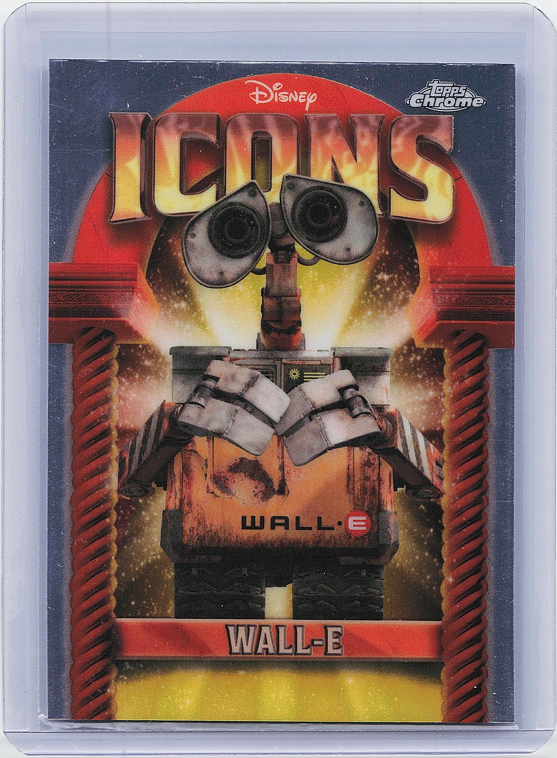 2025 Topps Chrome Disney #DI-40 WALL-E Disney Icons