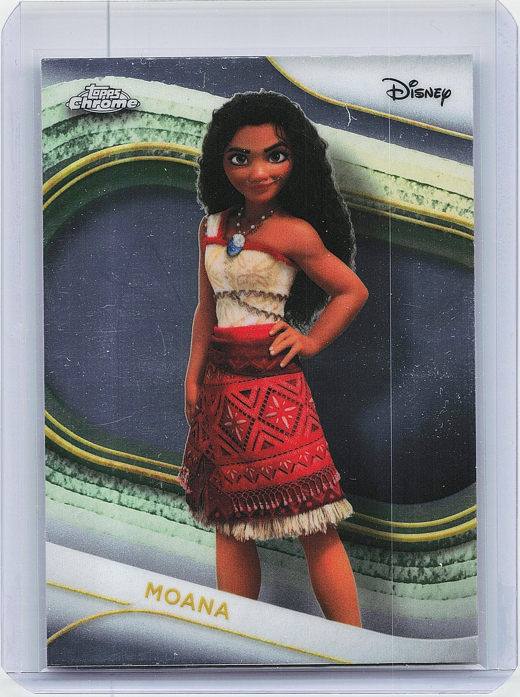 2025 Topps Chrome Disney #10 Moana