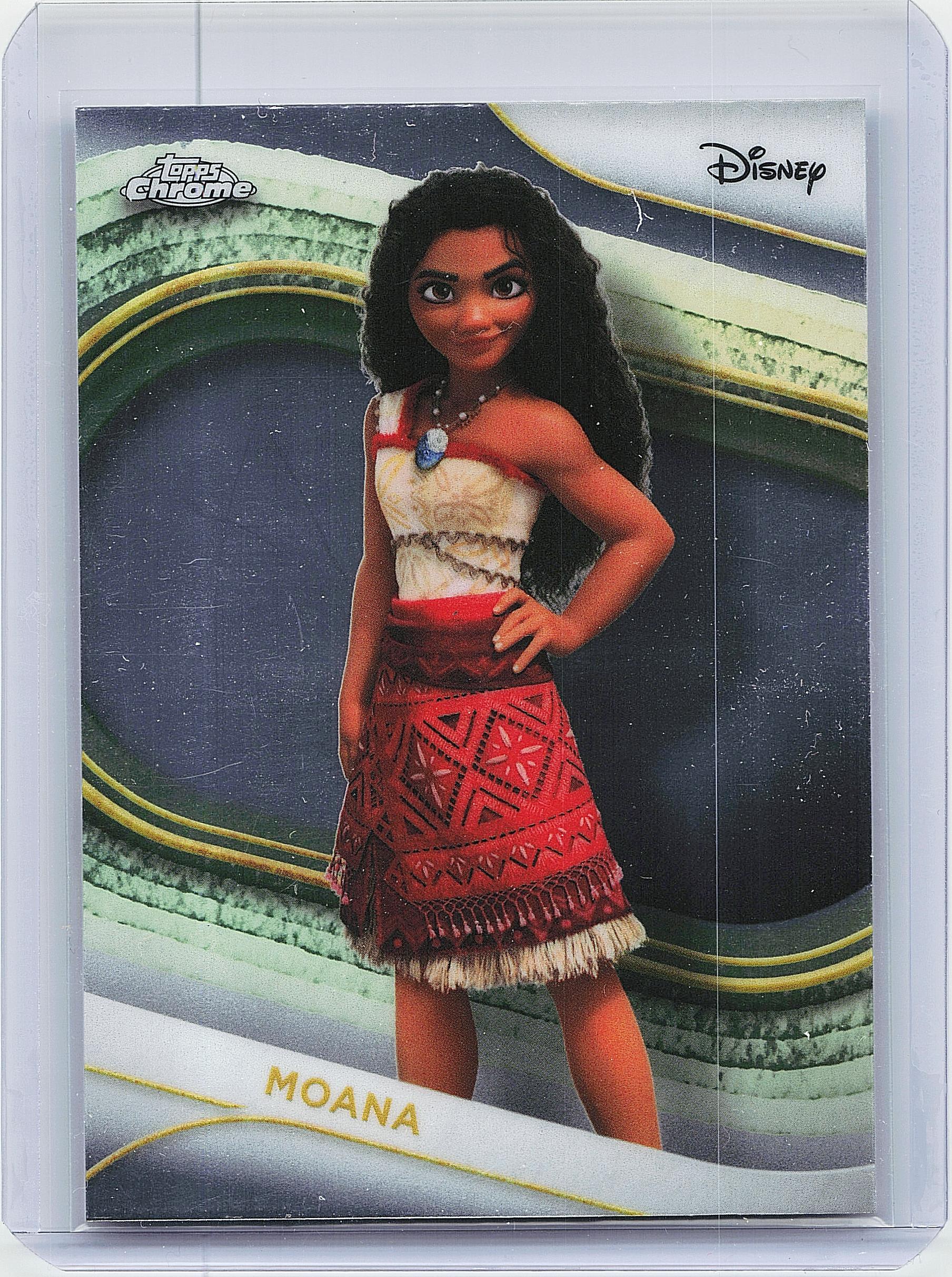 2025 Topps Chrome Disney #10 Moana