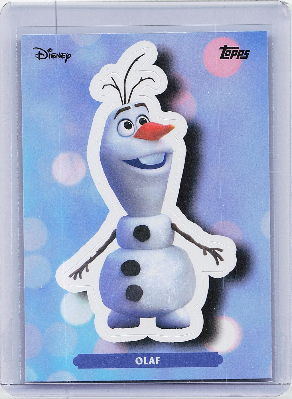 2025 Topps Disney Wonder #ES-20 Olaf Enchanted Stickers