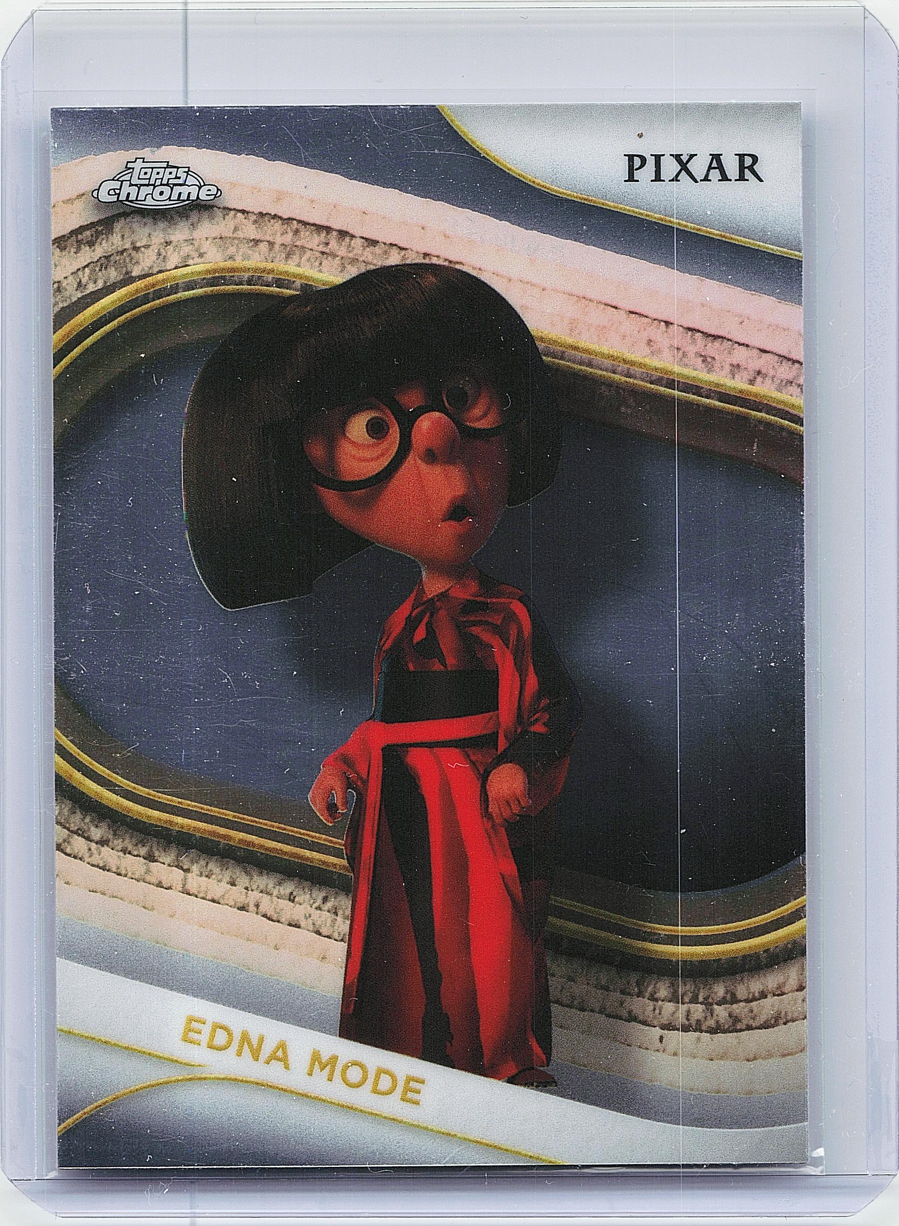 2025 Topps Chrome Disney #154 Edna Mode