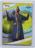 2025 Topps Chrome Disney #186 Genie Yellow Mini-Diamonds