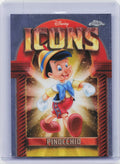 2025 Topps Chrome Disney #DI-16 Pinocchio Disney Icons