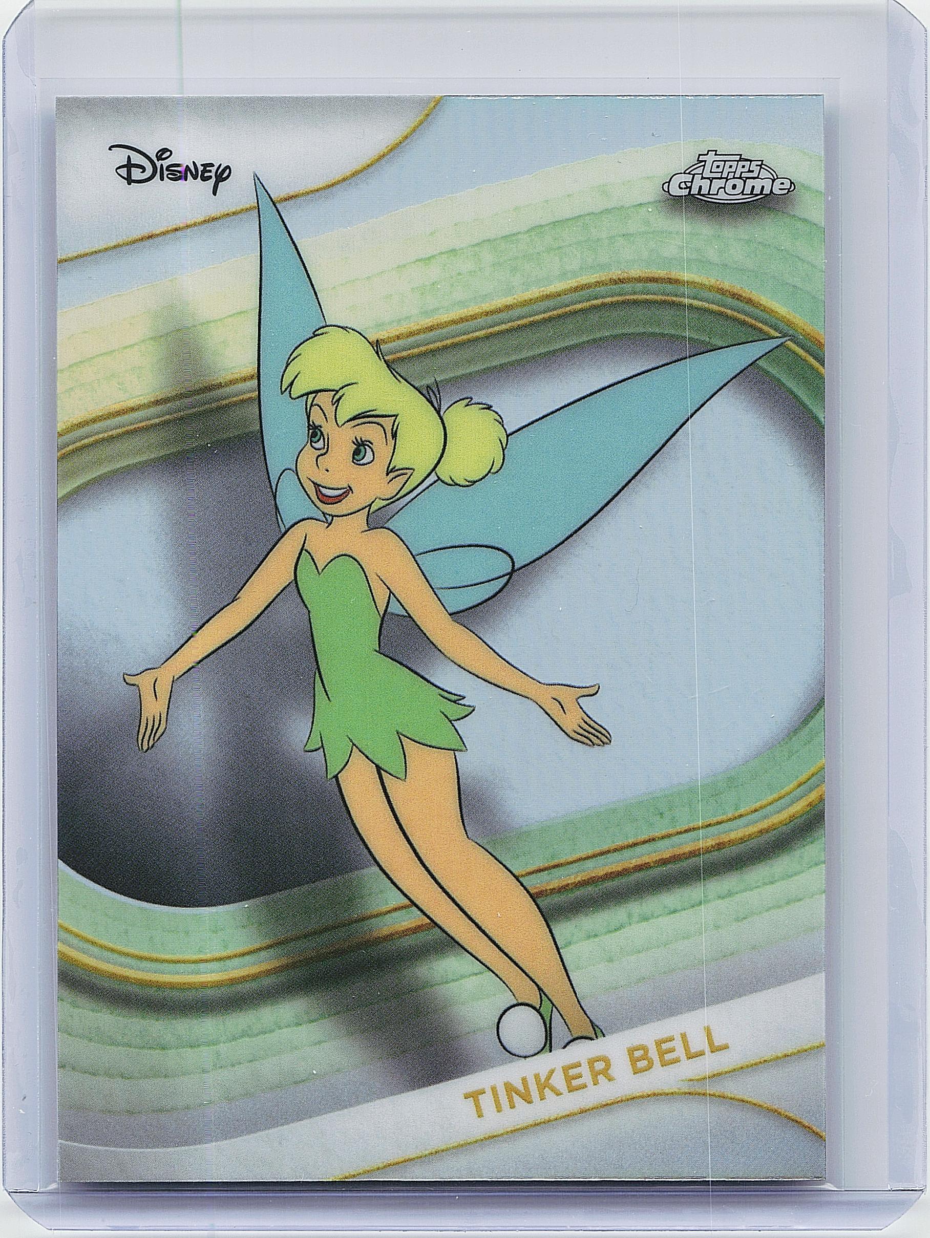 2025 Topps Chrome Disney #159 Tinker Bell Refractor