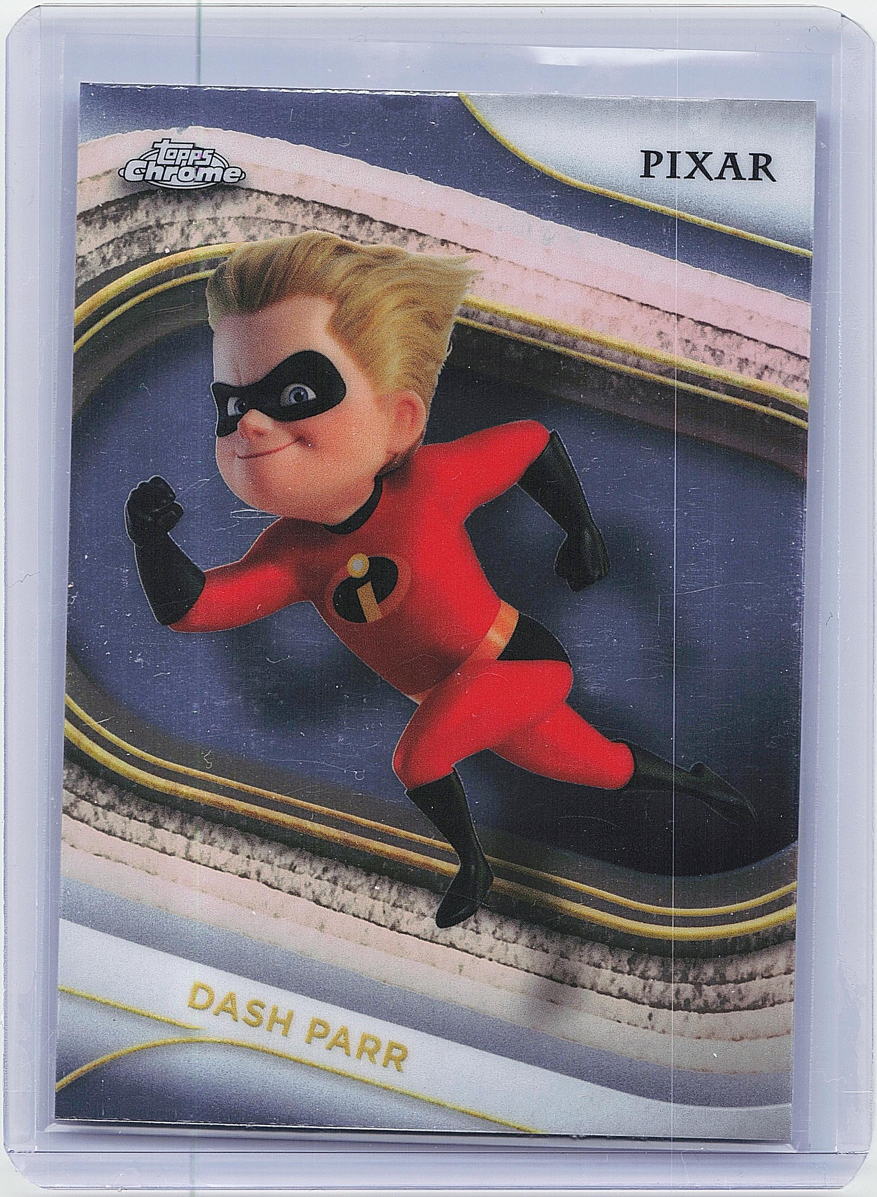 2025 Topps Chrome Disney #151 Dash Parr