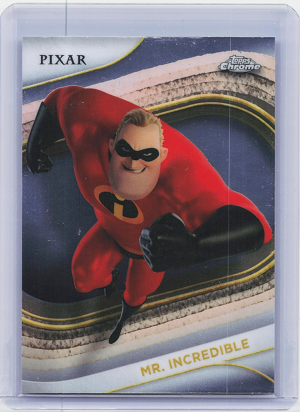 2025 Topps Chrome Disney #150 Mr. Incredible