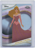 2025 Topps Chrome Disney #120 Princess Aurora Refractor