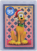 2025 Topps Chrome Disney #PL-10 Pluto Pluto 95th Anniversary