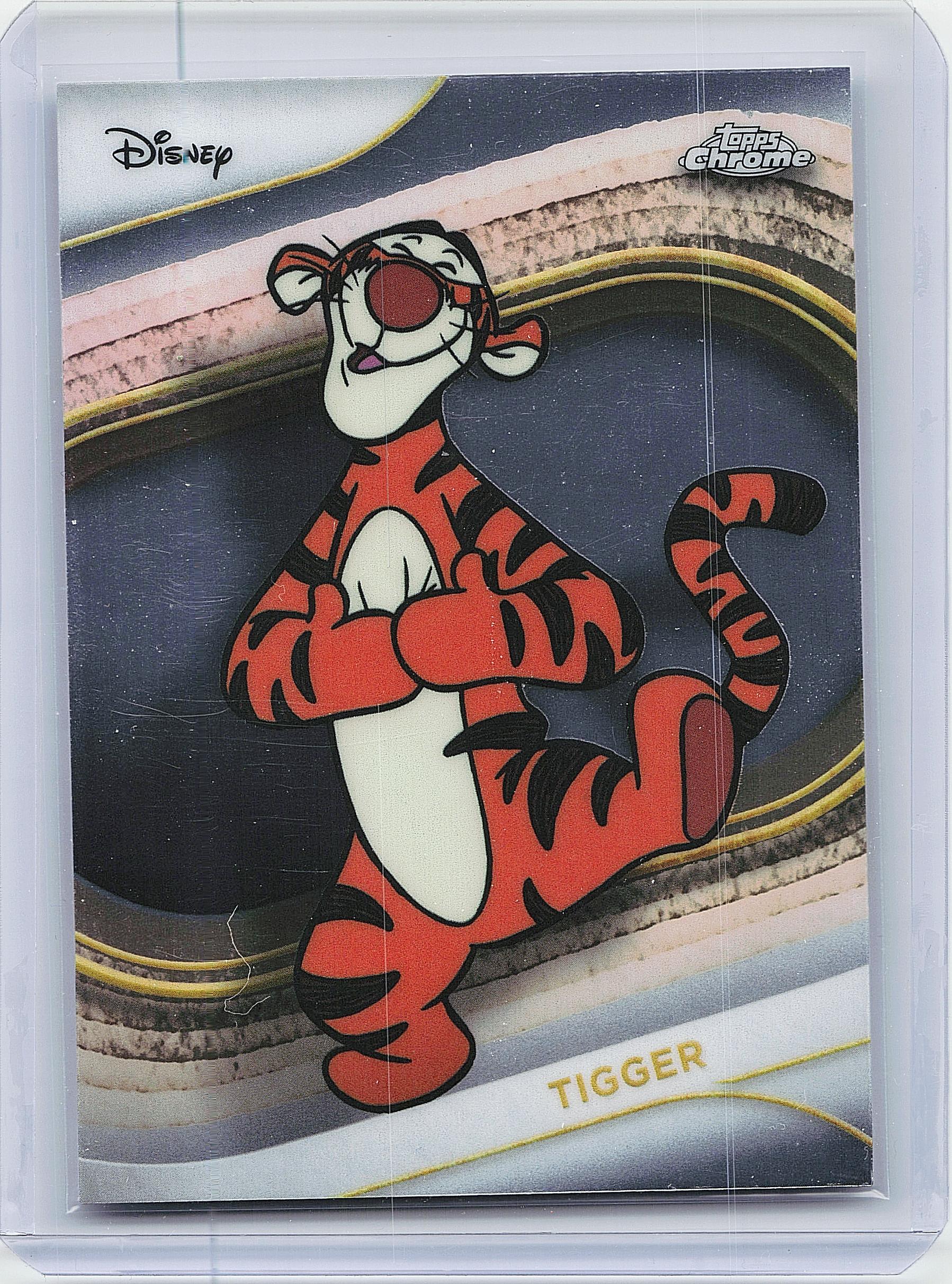 2025 Topps Chrome Disney #142 Tigger