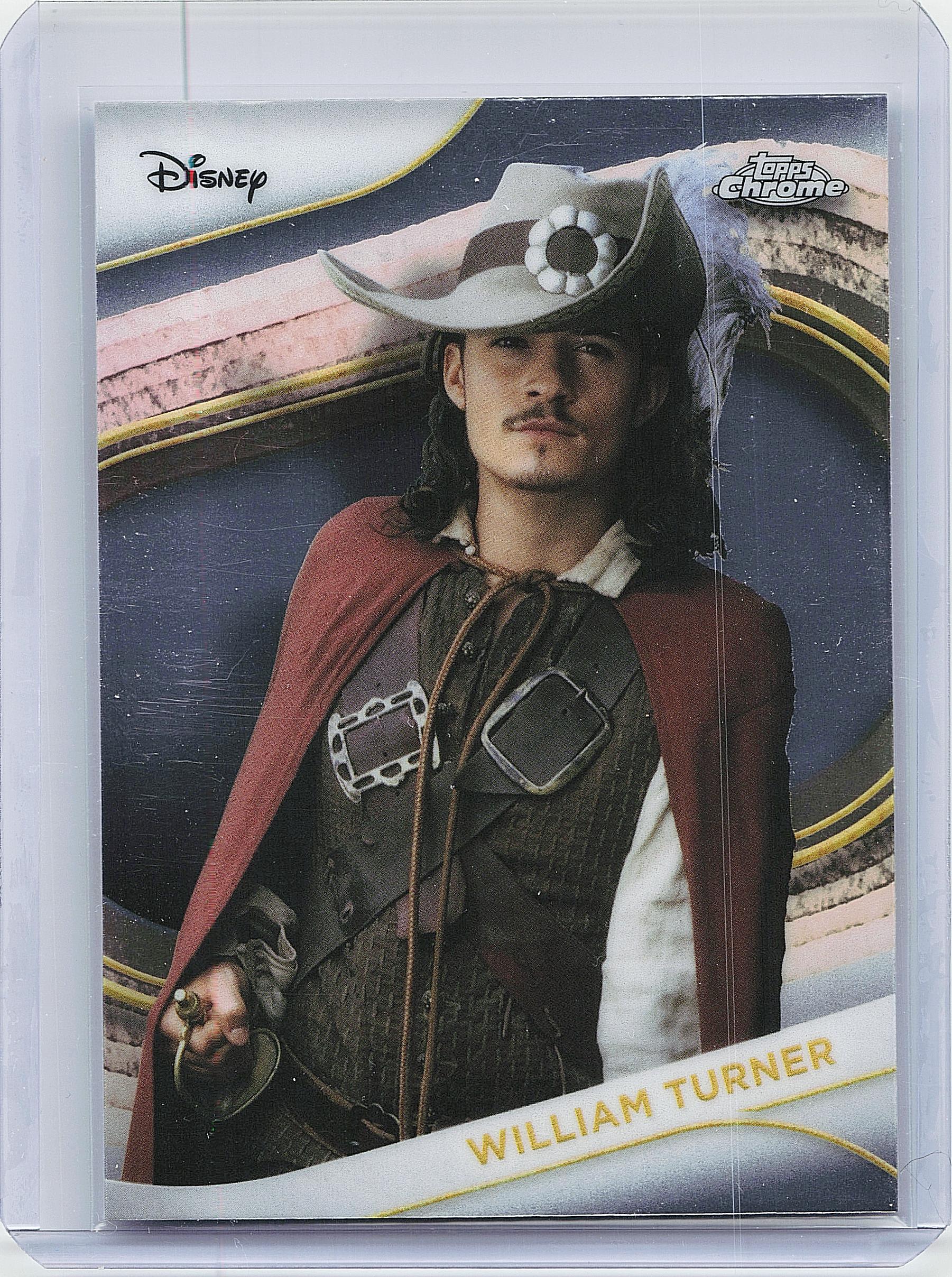 2025 Topps Chrome Disney #2 William Turner