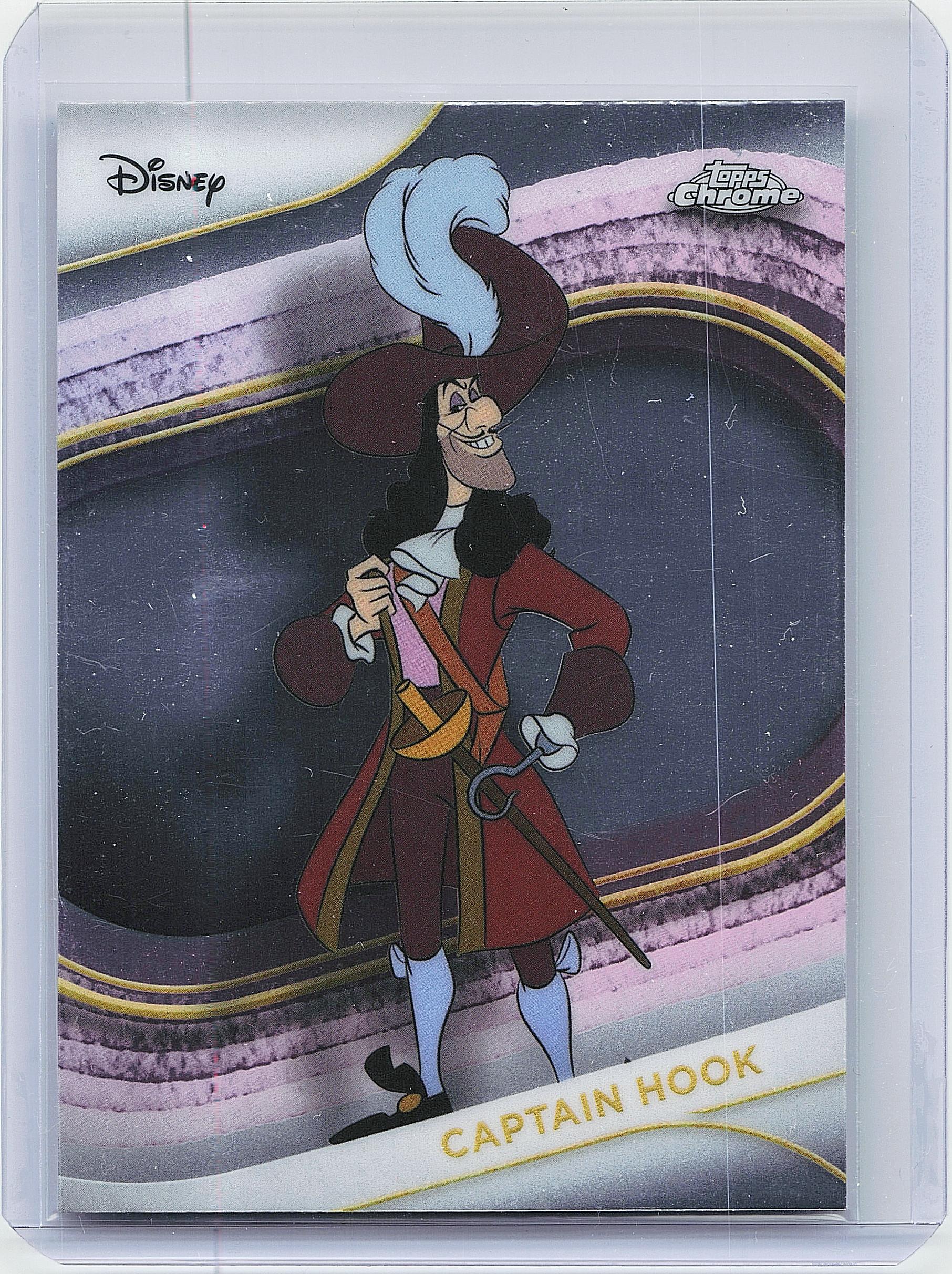 2025 Topps Chrome Disney #160 Captain Hook