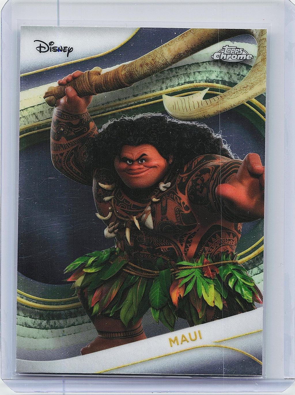 2025 Topps Chrome Disney #15 Maui