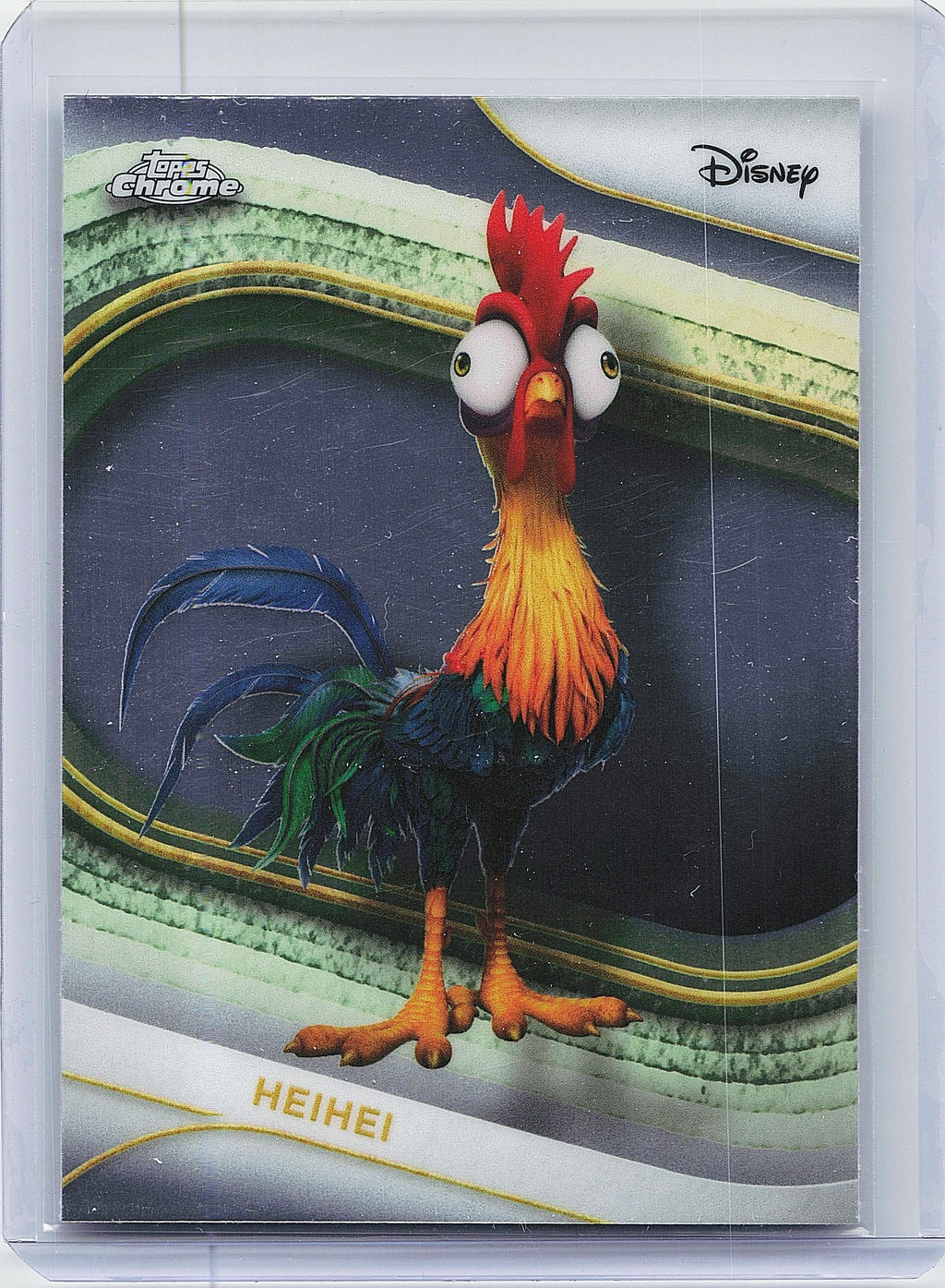 2025 Topps Chrome Disney #19 Heihei