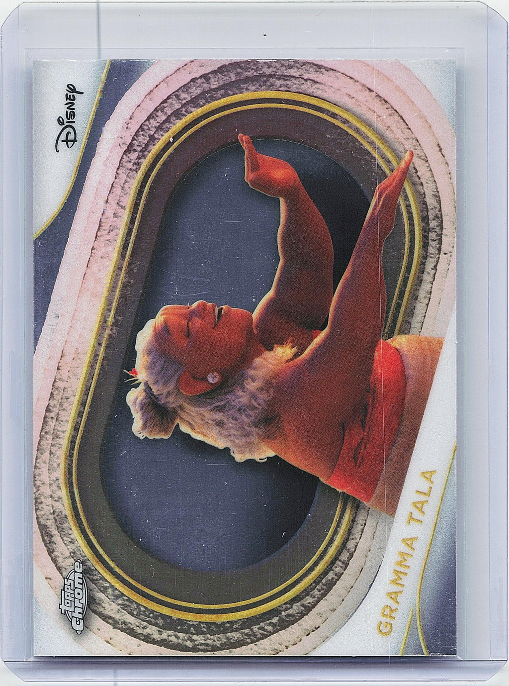2025 Topps Chrome Disney #16 Gramma Tala
