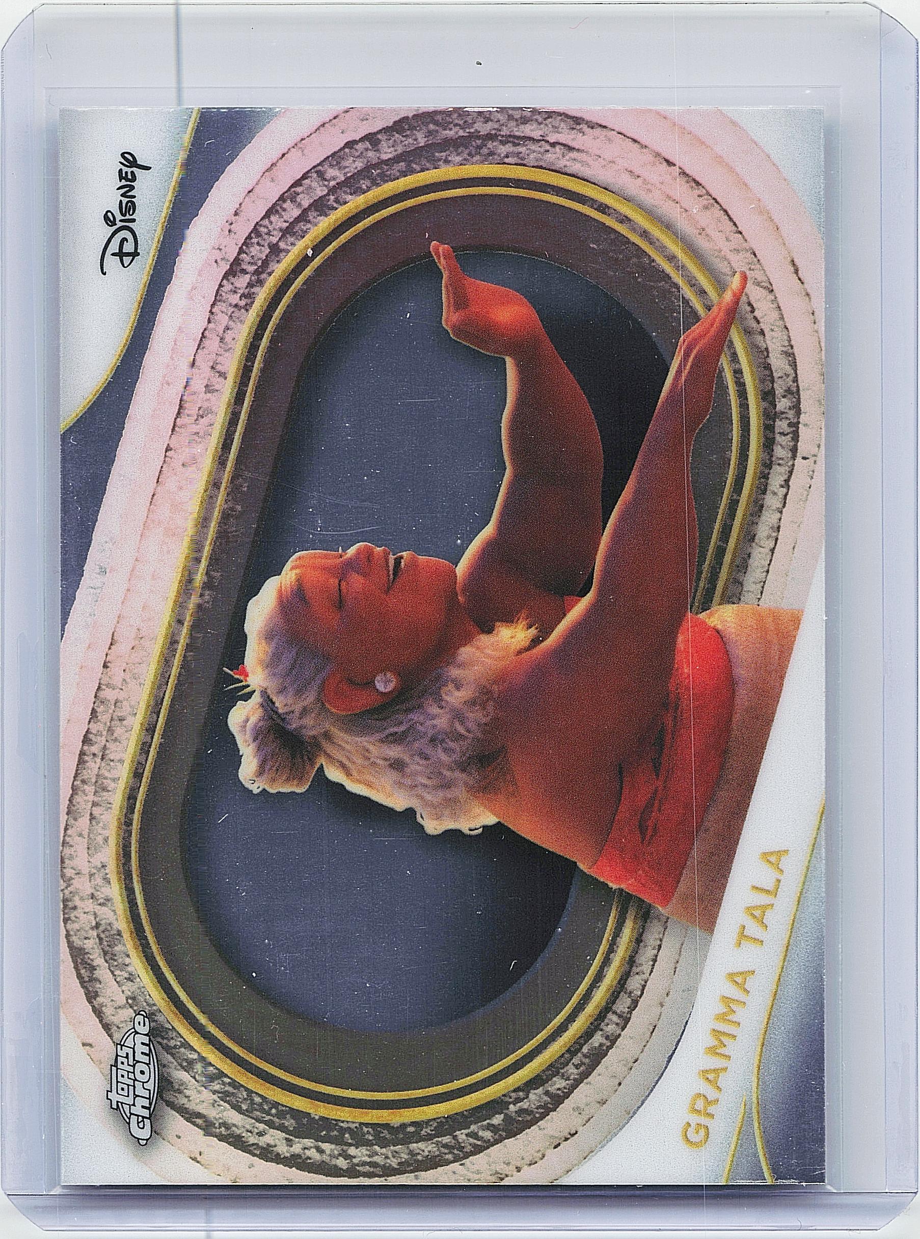 2025 Topps Chrome Disney #16 Gramma Tala