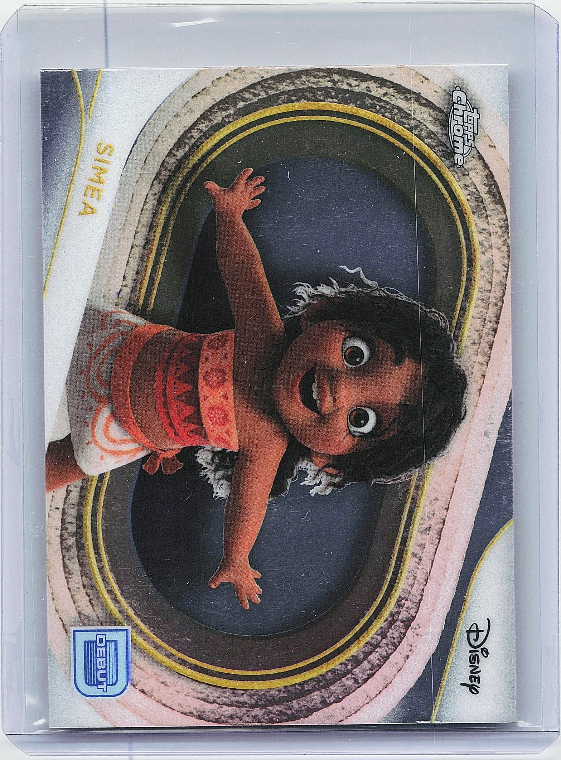 2025 Topps Chrome Disney #11 Simea